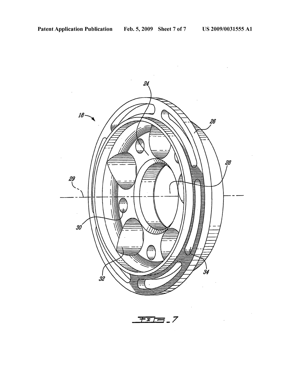 Rotor to Stator Temporary Interconnection Element for Bearingless Electric Machine - diagram, schematic, and image 08