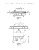 Fixed line trimmer head with ease of loading diagram and image