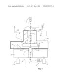 Coordinate measuring machine for measuring structures on a substrate diagram and image