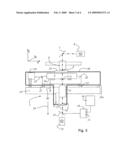 Coordinate measuring machine for measuring structures on a substrate diagram and image