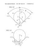 RADIUS MEASURING TOOL diagram and image