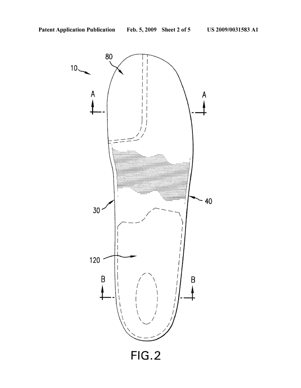 Foot Support For Alleviating Knee Pain - diagram, schematic, and image 03