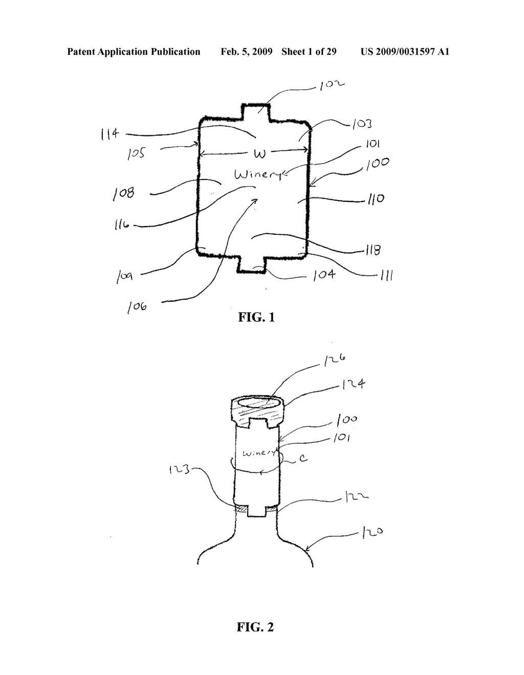 BI-POSITIONAL WINE CELLARING LABEL - diagram, schematic, and image 02