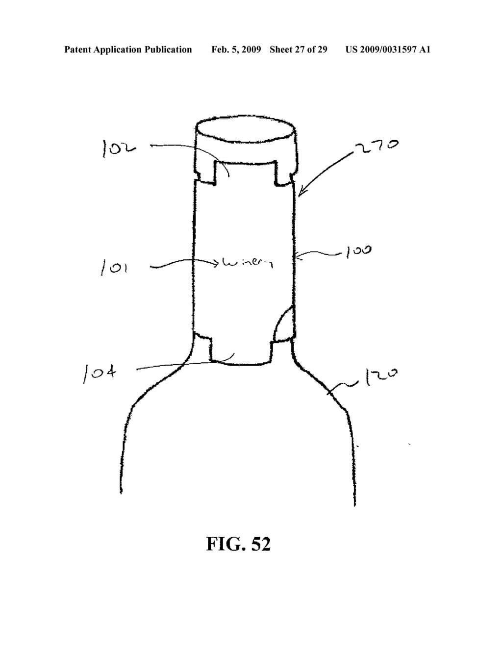 BI-POSITIONAL WINE CELLARING LABEL - diagram, schematic, and image 28