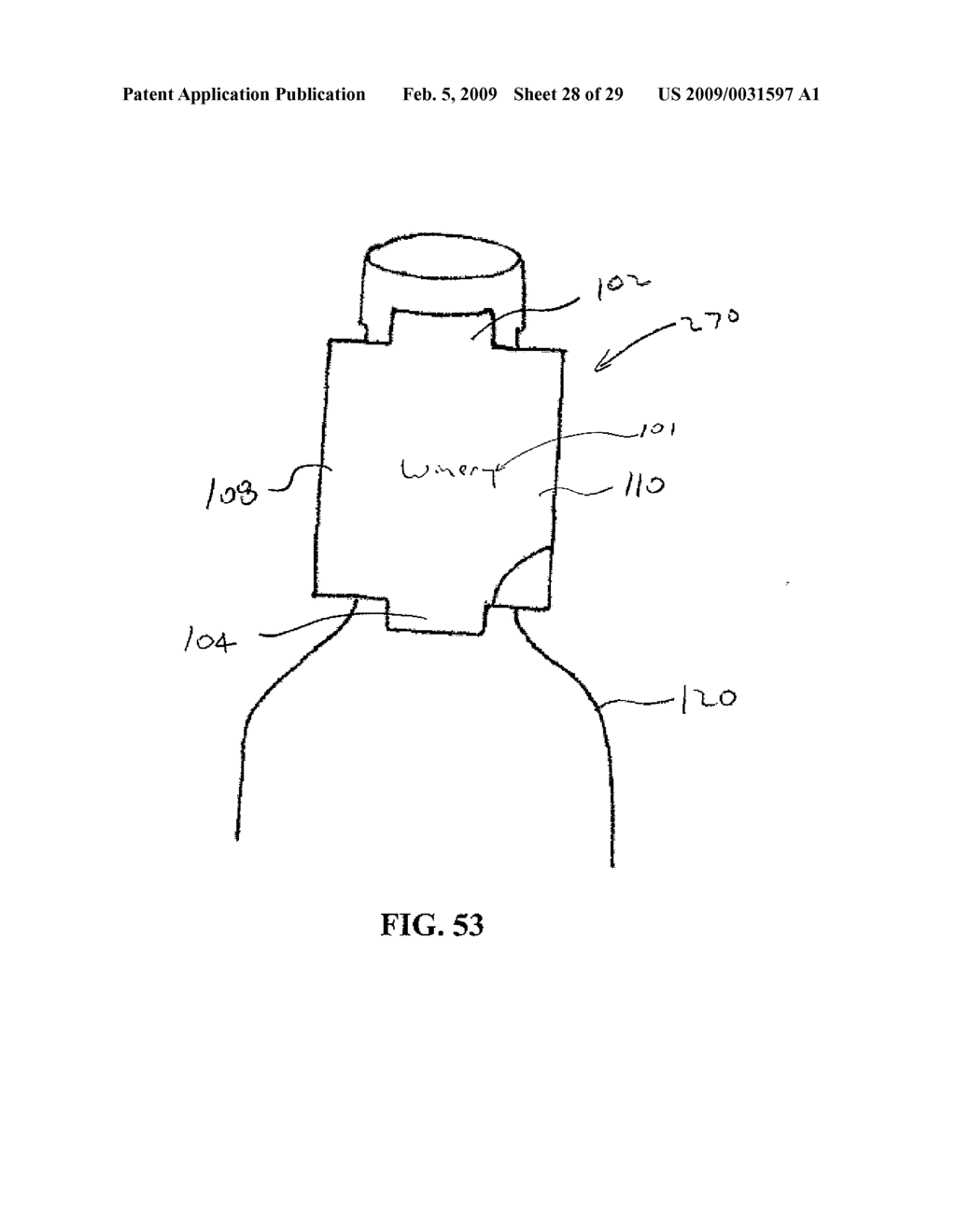 BI-POSITIONAL WINE CELLARING LABEL - diagram, schematic, and image 29