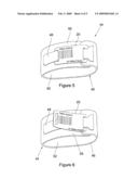 Business Form Having a Self-Laminating Wristband and Hang Tag diagram and image