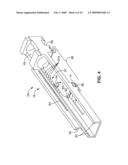 MULTI-CALIBER AMBIDEXTROUSLY CONTROLLABLE FIREARM diagram and image