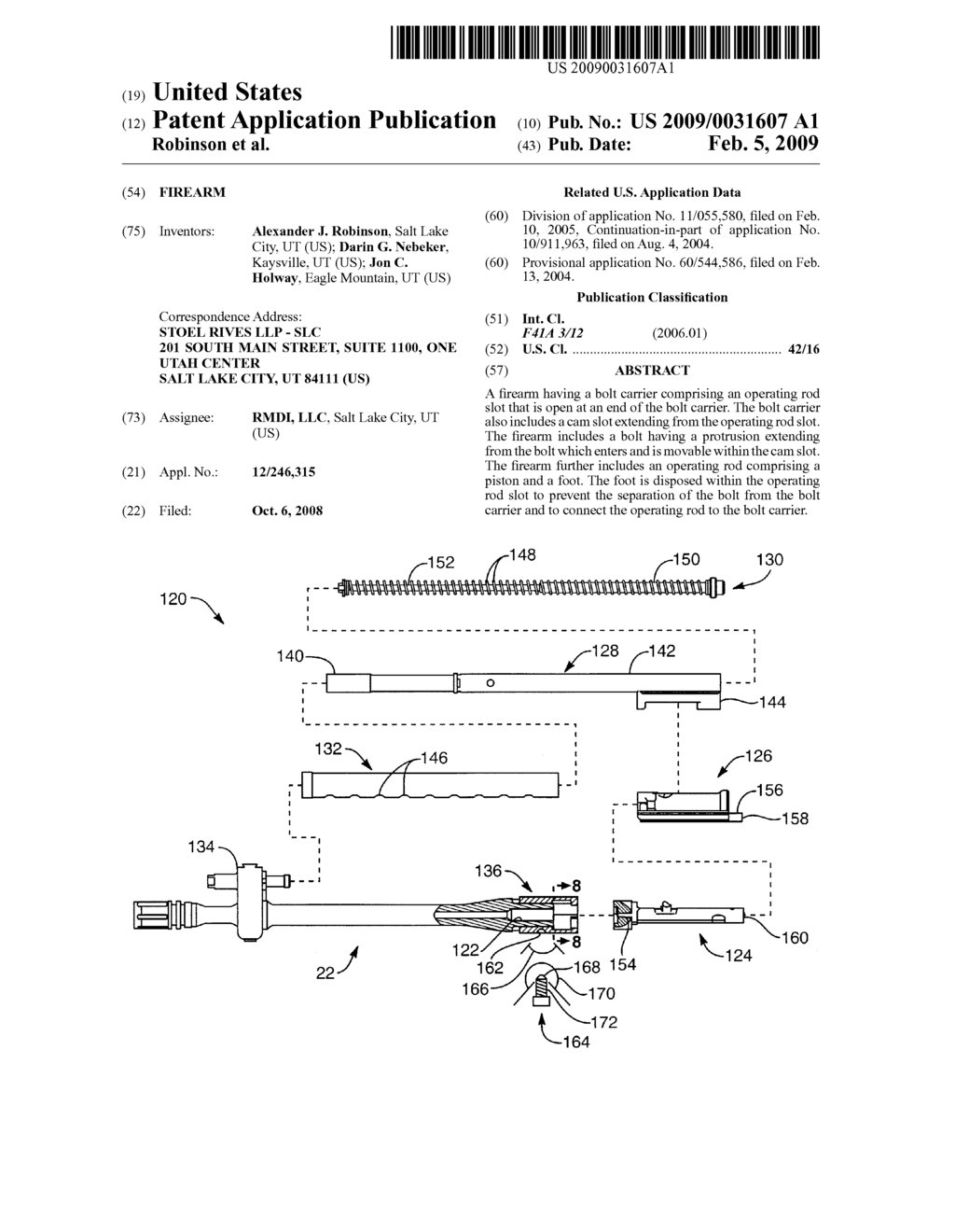 FIREARM - diagram, schematic, and image 01