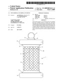 NON-CHEMICAL FLY REPELLANT DEVICE diagram and image