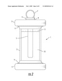 NON-CHEMICAL FLY REPELLANT DEVICE diagram and image