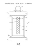 NON-CHEMICAL FLY REPELLANT DEVICE diagram and image