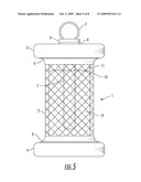 NON-CHEMICAL FLY REPELLANT DEVICE diagram and image