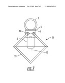 NON-CHEMICAL FLY REPELLANT DEVICE diagram and image