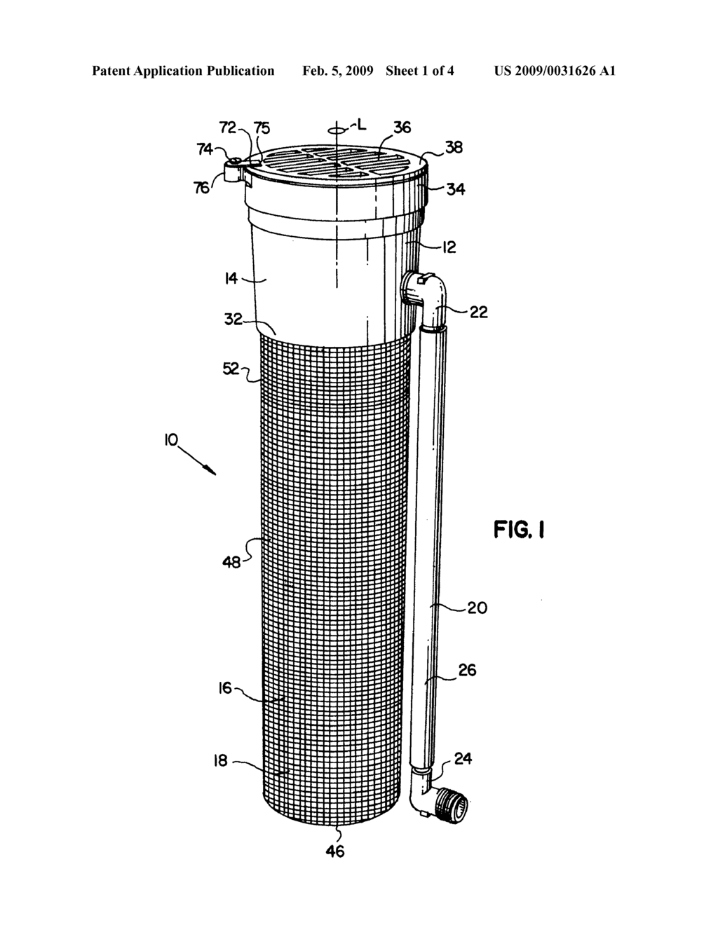 Root Watering System and Method Therefor - diagram, schematic, and image 02