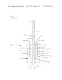 PARTITION MOUNTING SYSTEM AND CLAMP ASSEMBLY FOR MOUNTING PARTITION diagram and image