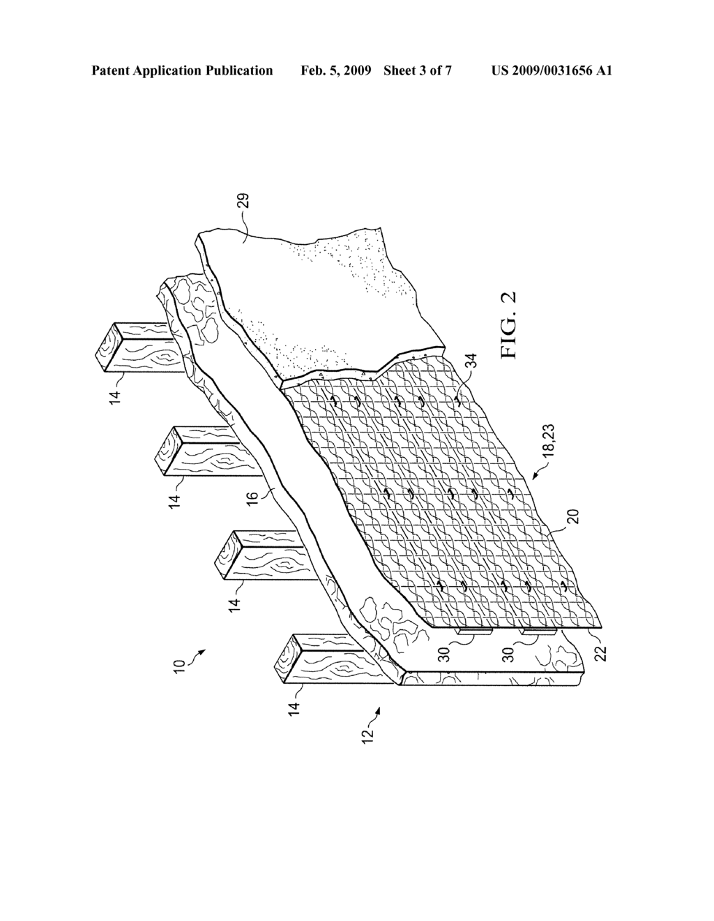 LATH SUPPORT SYSTEM - diagram, schematic, and image 04