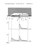 FORCE APPLICATION ELEMENT, EXTENSION ELEMENT, AND A METHOD FOR INCREASING THE TENSILE LOAD OF A STRIP-SHAPED MATERIAL diagram and image