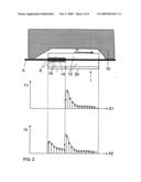 FORCE APPLICATION ELEMENT, EXTENSION ELEMENT, AND A METHOD FOR INCREASING THE TENSILE LOAD OF A STRIP-SHAPED MATERIAL diagram and image