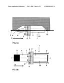 FORCE APPLICATION ELEMENT, EXTENSION ELEMENT, AND A METHOD FOR INCREASING THE TENSILE LOAD OF A STRIP-SHAPED MATERIAL diagram and image