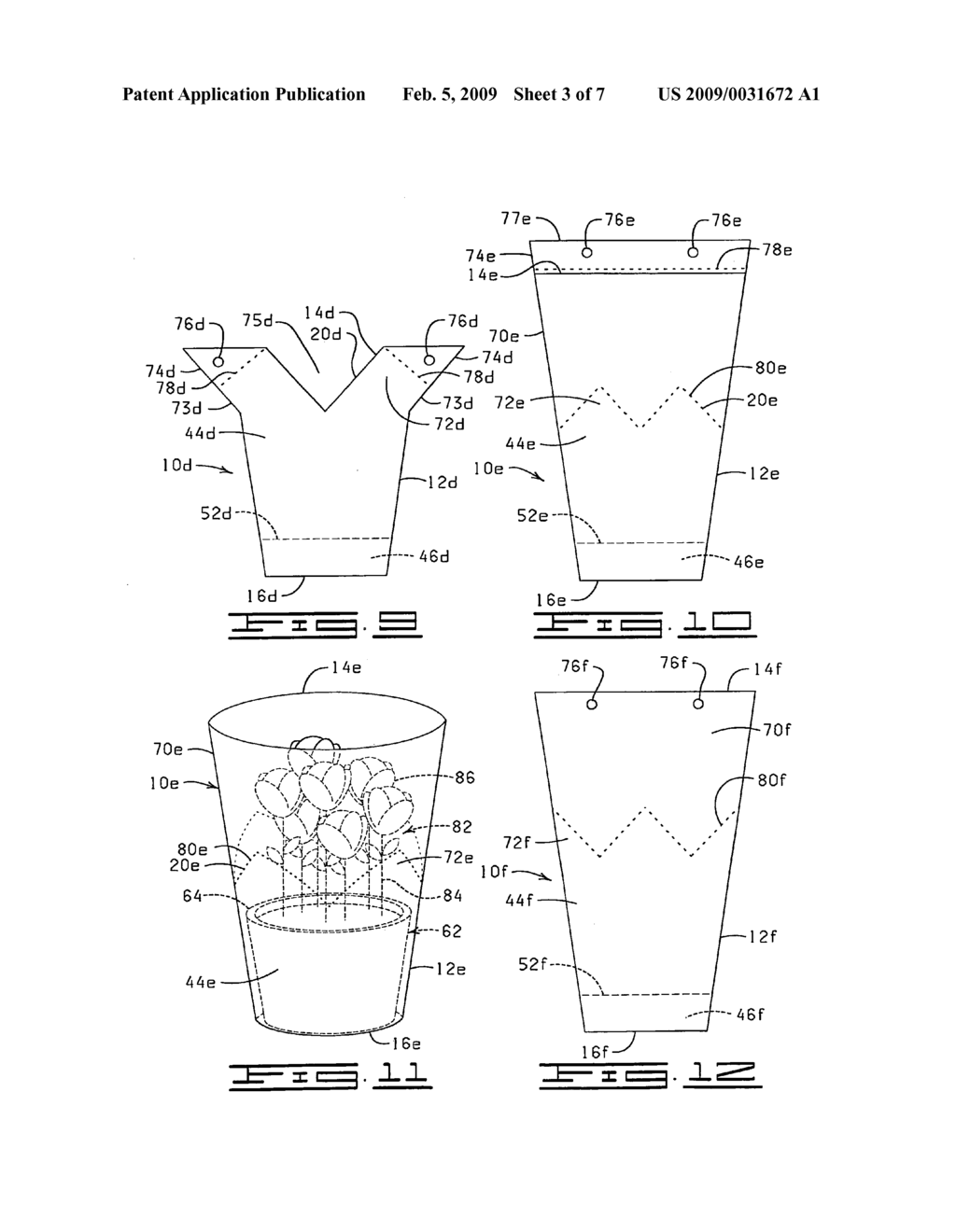 Method of covering a pot with a floral sleeve - diagram, schematic, and image 04
