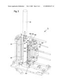 APPARATUS FOR AUTOMATED MANUFACTURING OF A FOIL SLEEVE FROM A FOIL SECTION diagram and image