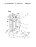 APPARATUS FOR AUTOMATED MANUFACTURING OF A FOIL SLEEVE FROM A FOIL SECTION diagram and image