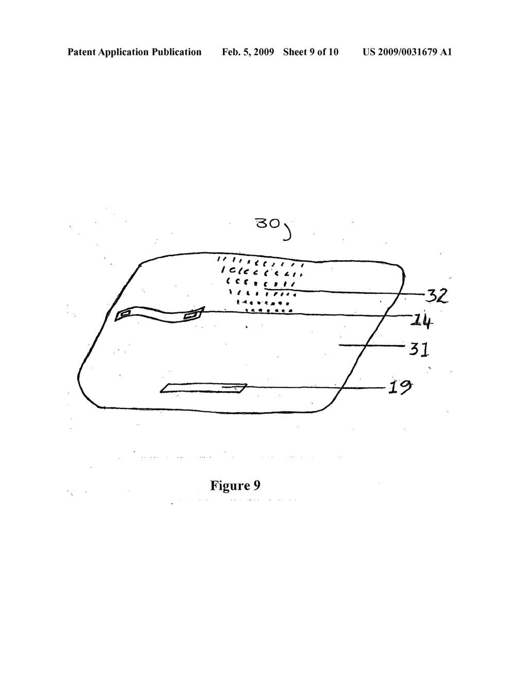 Disposable saddle pad - diagram, schematic, and image 10