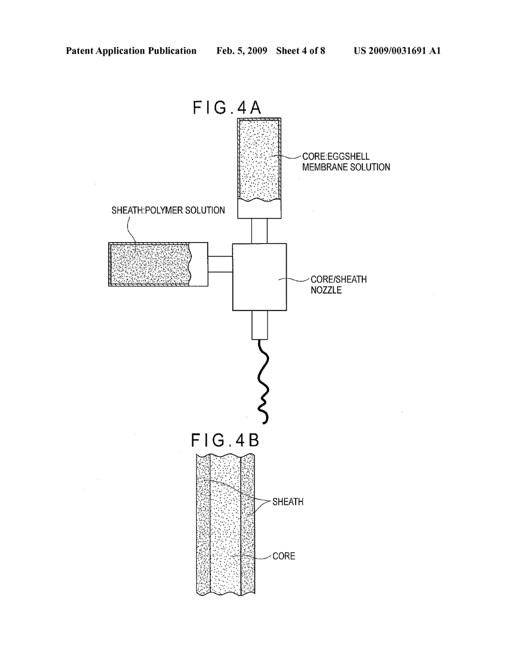 FIBER, FIBER ASSEMBLY, AND FIBER PRODUCING METHOD - diagram, schematic, and image 05