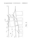 METHODS AND APPARATUS FOR MIXING FLUID IN TURBINE ENGINES diagram and image