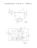 Apparatus for the combustion of a fuel-oxidizer mix diagram and image