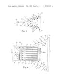 Apparatus for the combustion of a fuel-oxidizer mix diagram and image