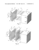 Apparatus for the combustion of a fuel-oxidizer mix diagram and image