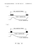 Exhaust gas purification apparatus for internal combustion engine diagram and image