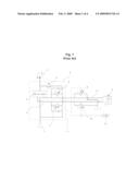 Hydraulic circuit for heavy equipment having variable control device diagram and image