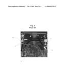 Hydraulic circuit for heavy equipment having variable control device diagram and image