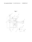 Hydraulic circuit for heavy equipment having variable control device diagram and image