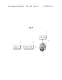 Hydraulic circuit for heavy equipment having variable control device diagram and image