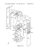 COMPACT INTERNAL WINDOW AIR CONDITIONER diagram and image