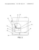 Portable cooler with internal ice maker diagram and image