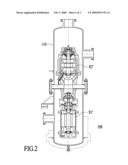 Natural gas liquefaction process to extend lifetime of gas wells diagram and image