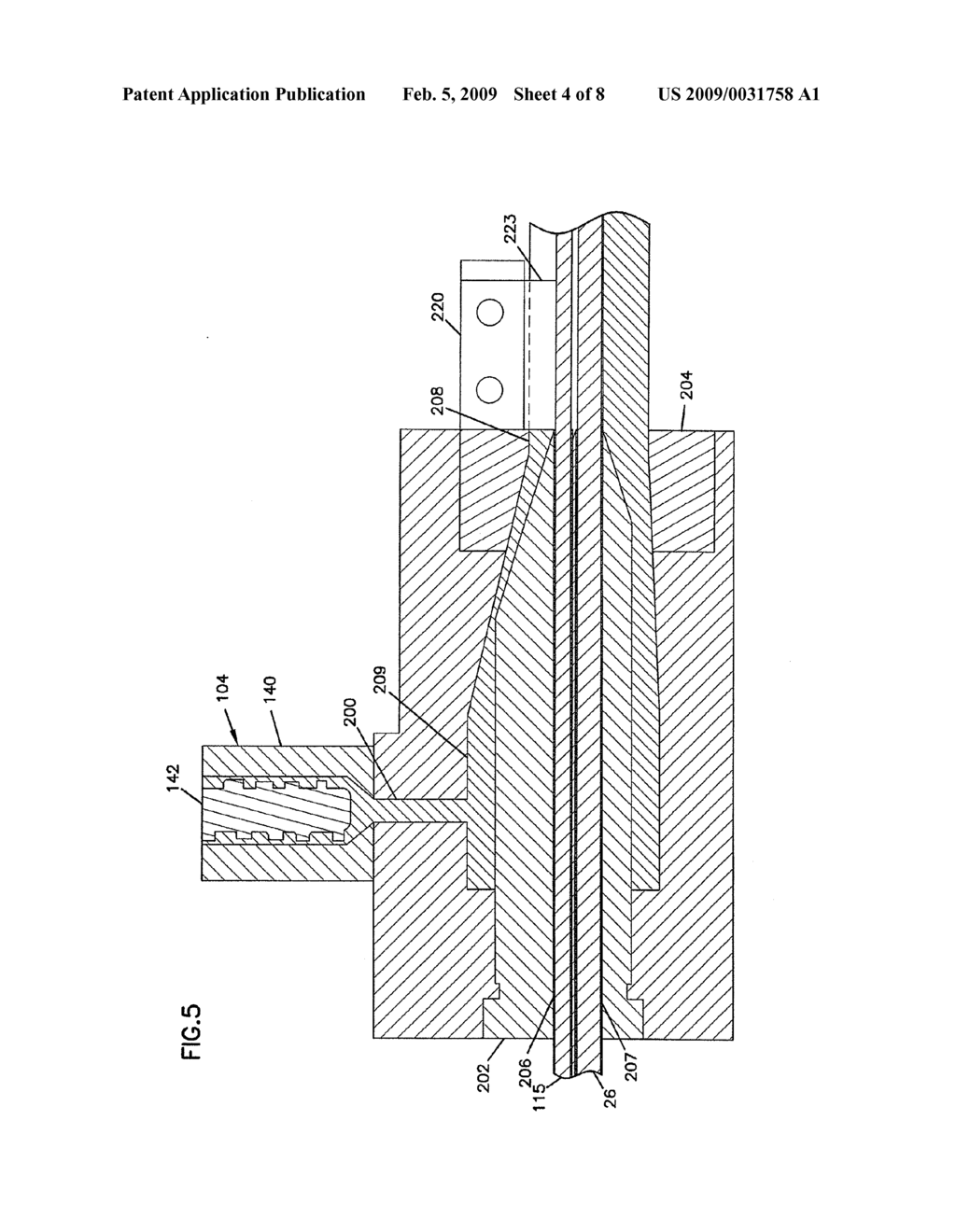 Telecommunications Cable Jacket Adapted for Post-Extrusion Insertion of Optical Fiber and Methods for Manufacturing the Same - diagram, schematic, and image 05