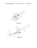 Multi-function steering wheel lock diagram and image