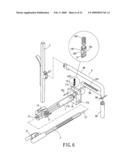 Multi-function steering wheel lock diagram and image