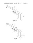 Multi-function steering wheel lock diagram and image