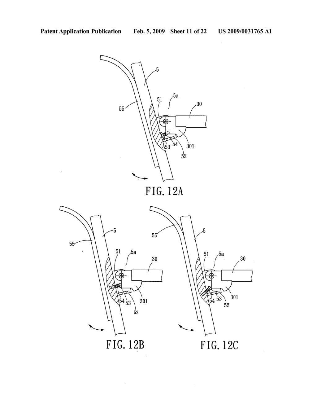 Multi-function steering wheel lock - diagram, schematic, and image 12