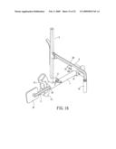 Multi-function steering wheel lock diagram and image