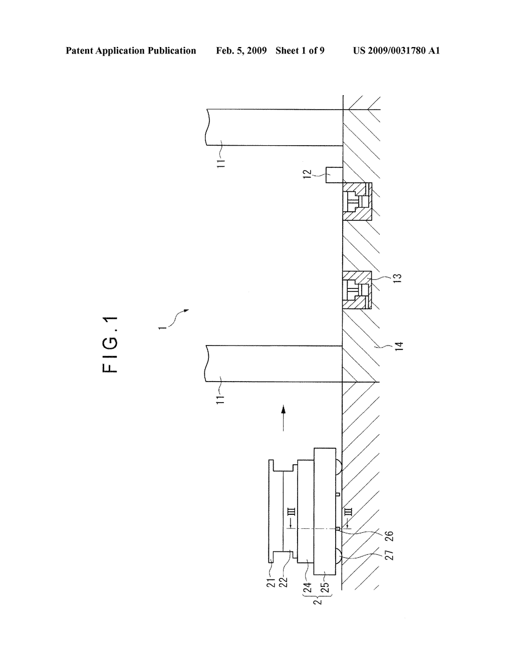 DIE CLAMP MECHANISM FOR PRESS MACHINE - diagram, schematic, and image 02