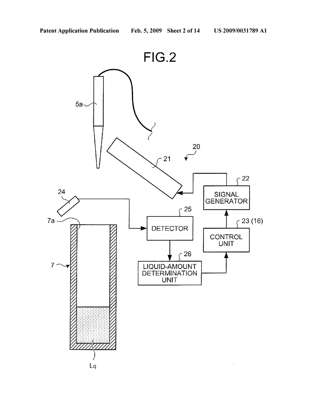 LIQUID MEASURING DEVICE AND AUTOMATIC ANALYZER - diagram, schematic, and image 03