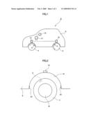 Tire sensor system and vehicle body having the same mounted thereon diagram and image