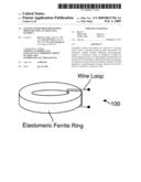 System and method for sensing pressure using an inductive element diagram and image